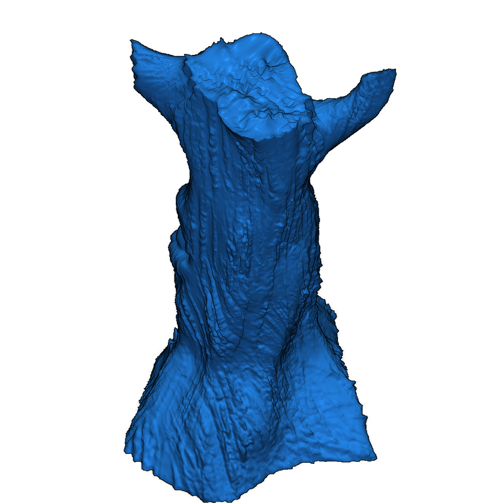 Злой дух дерева – 3D модель для печати