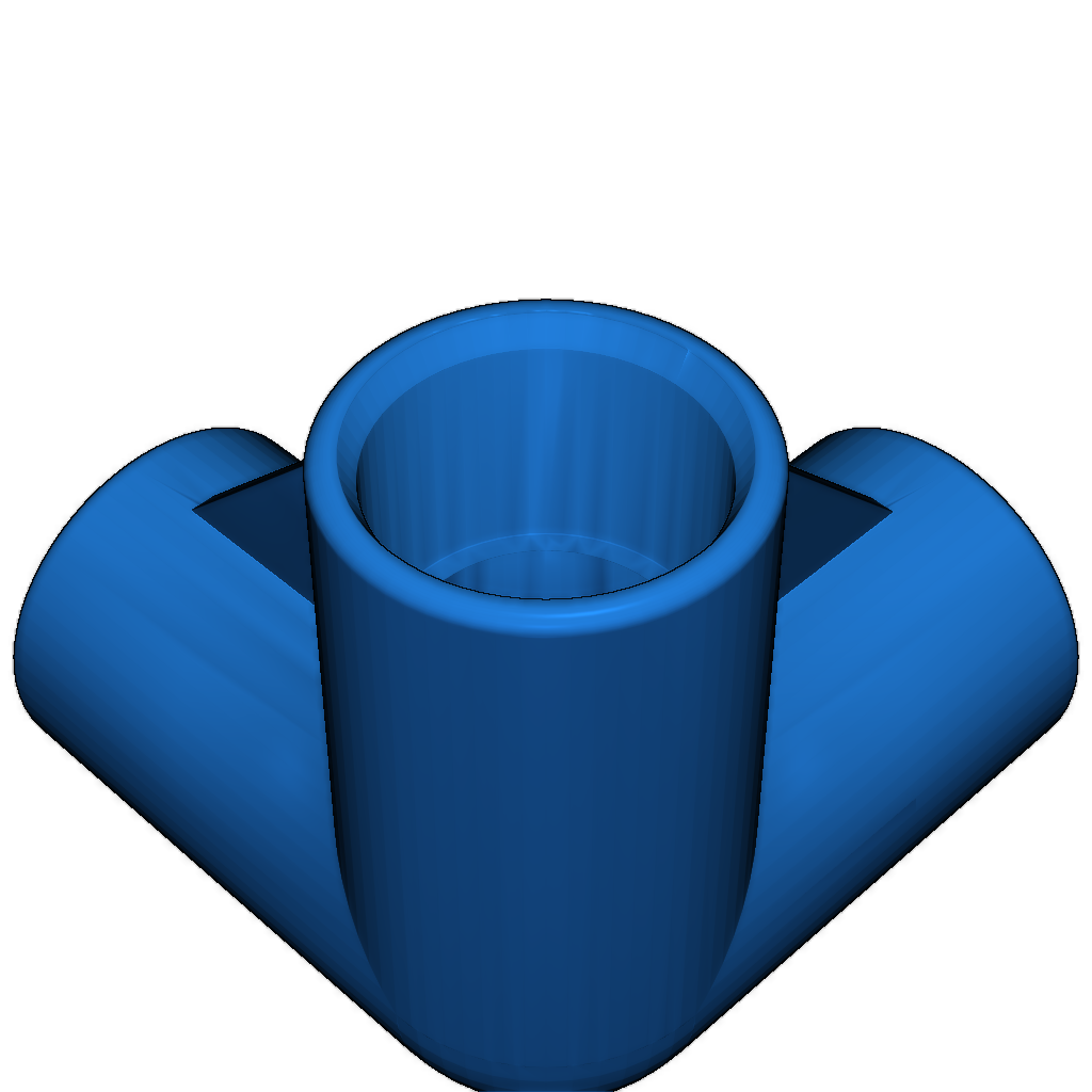 Углы для 1 дюймового ПВХ