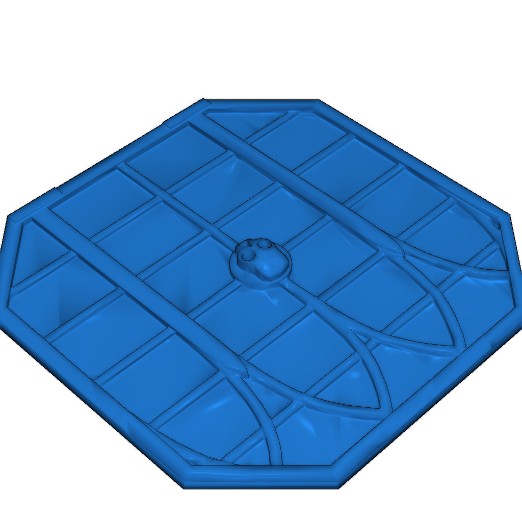 Готический грузоподъемник