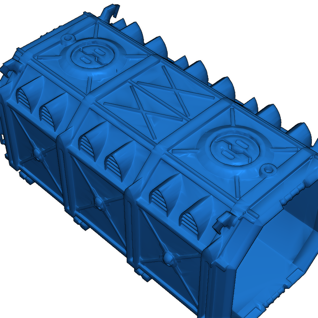 Готический грузоподъемник