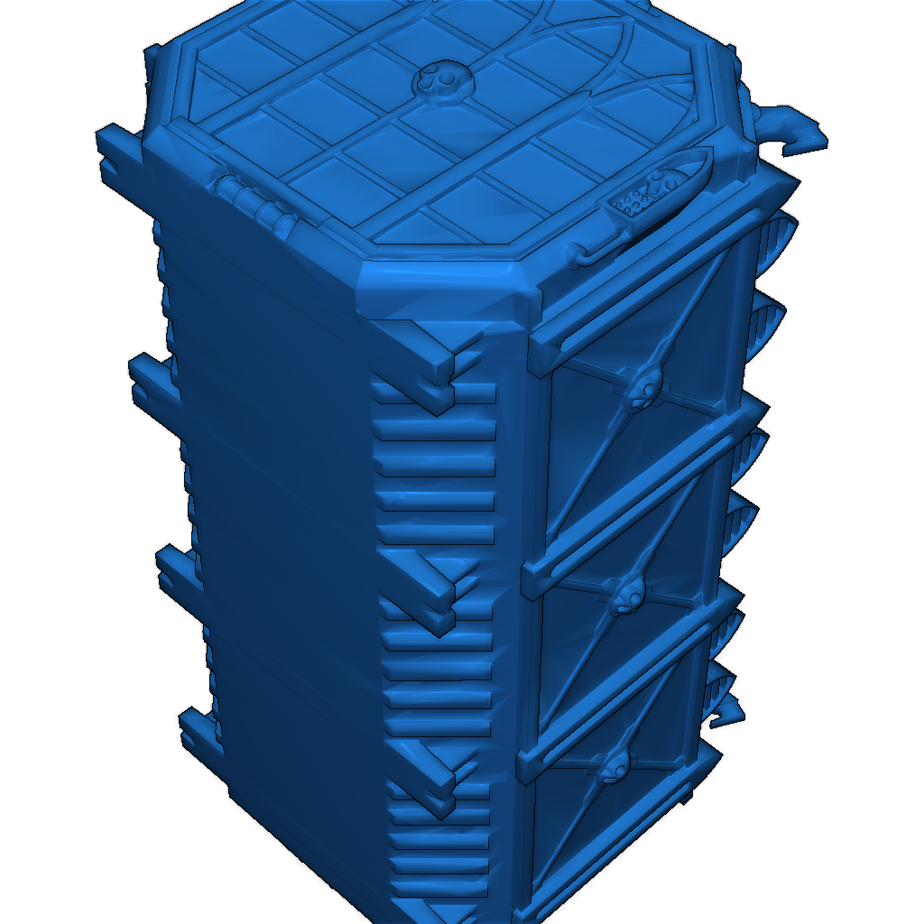 Готический грузоподъемник