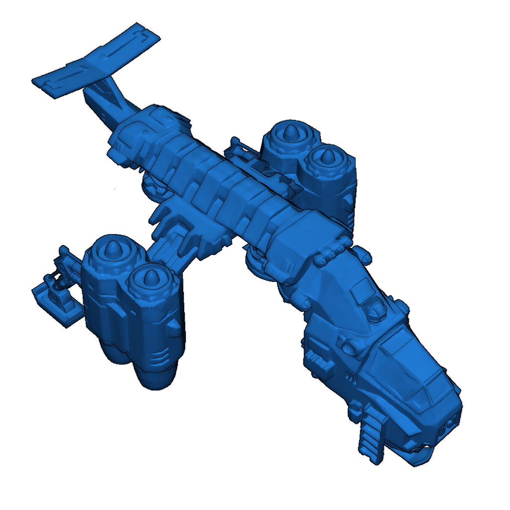 Готический грузоподъемник