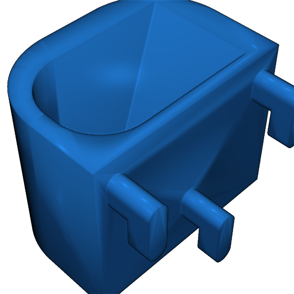 Держатель для клея Revell Contacta на стене Skadis