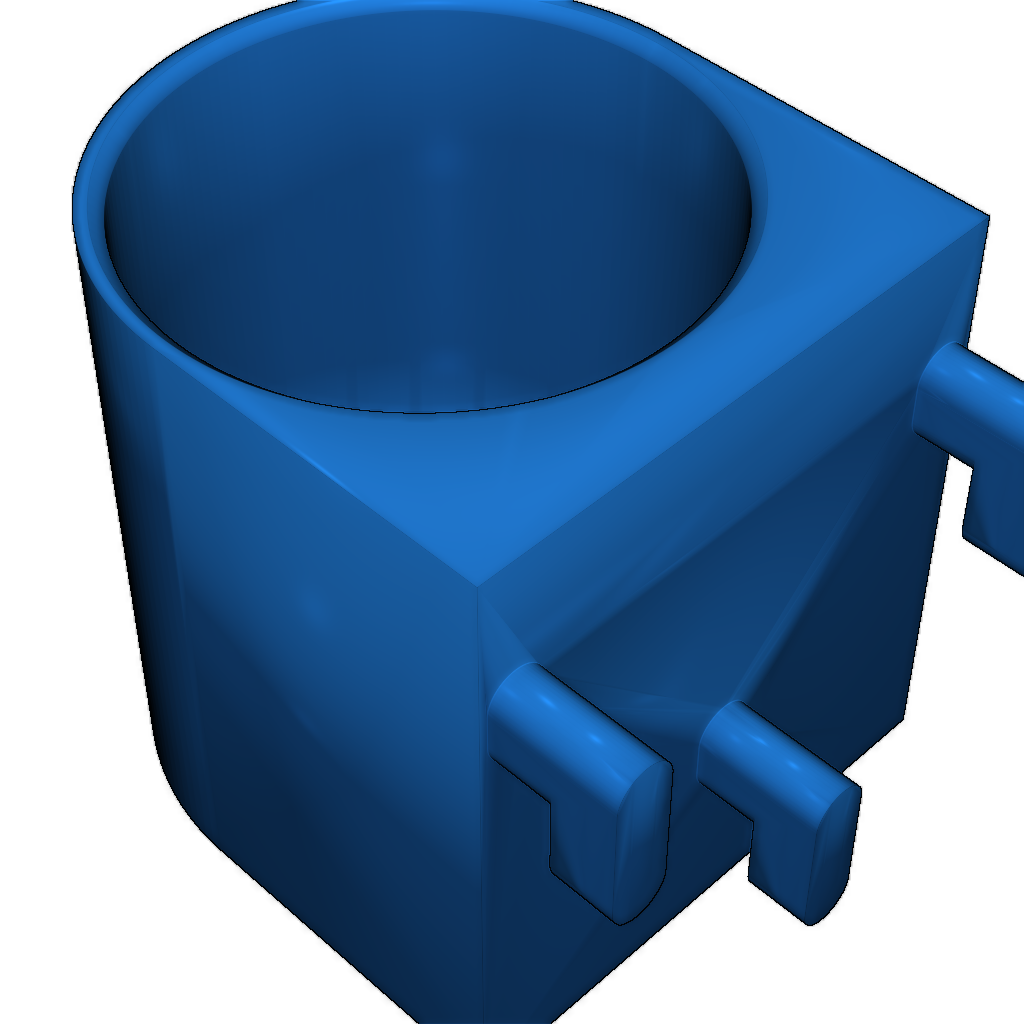 Держатель для супер-клея Kraftprotz на стену Skadis