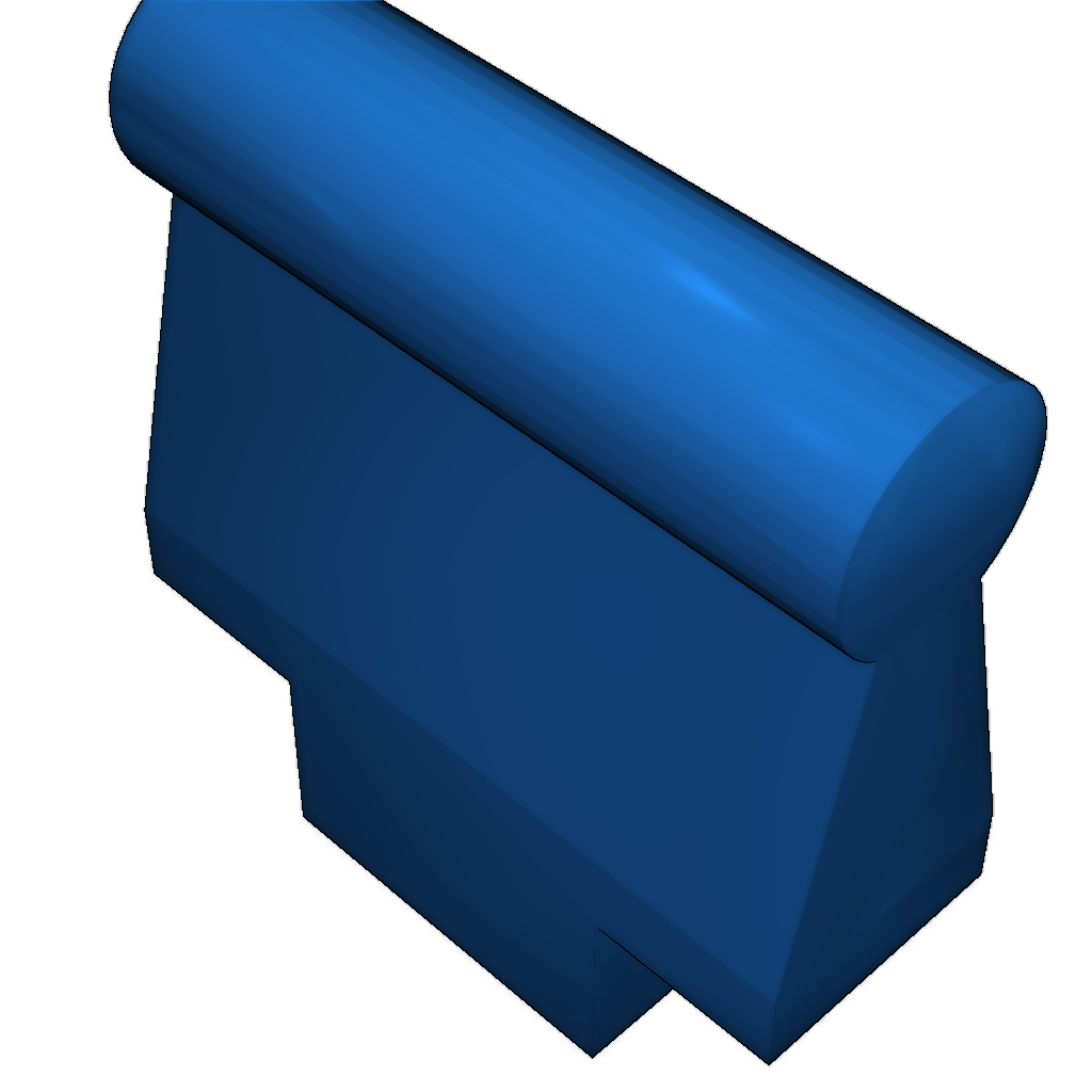 Уголковая опора для мастерской