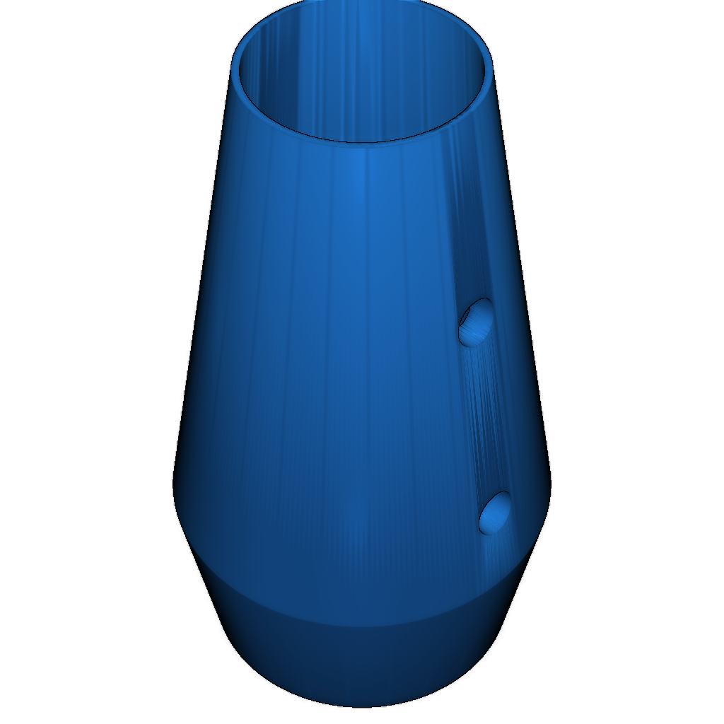 Модель Eflite Airbus CFM56 Nacelle