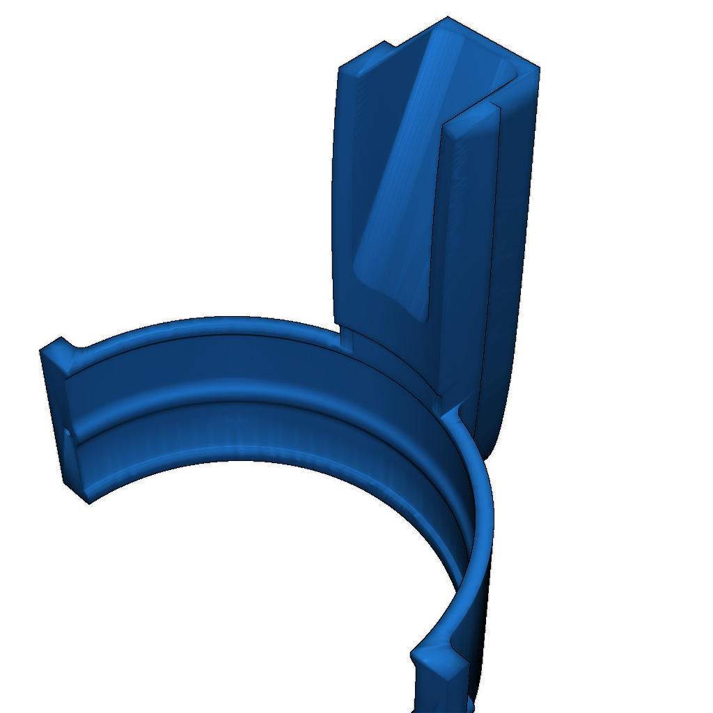 Модель Eflite Airbus CFM56 Nacelle