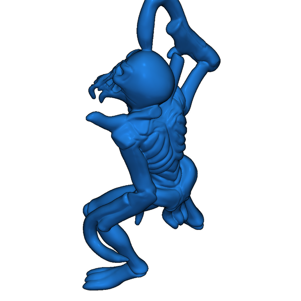 Скелетные крючковые мужчины - 6 поз (DND / TTRPG)