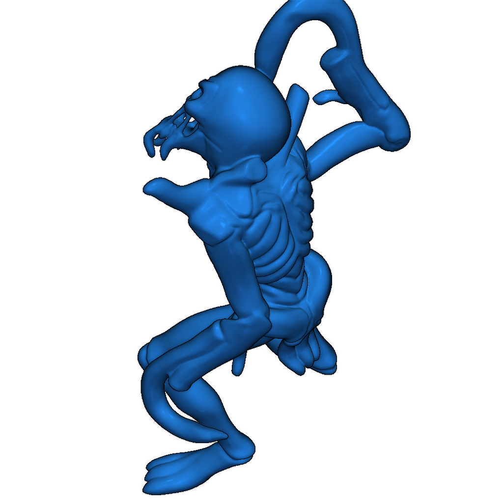 Скелетные крючковые мужчины - 6 поз (DND / TTRPG)