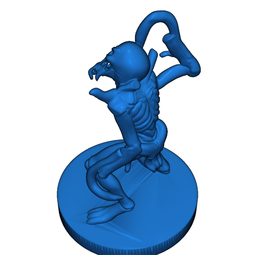 Скелетные крючковые мужчины - 6 поз (DND / TTRPG)