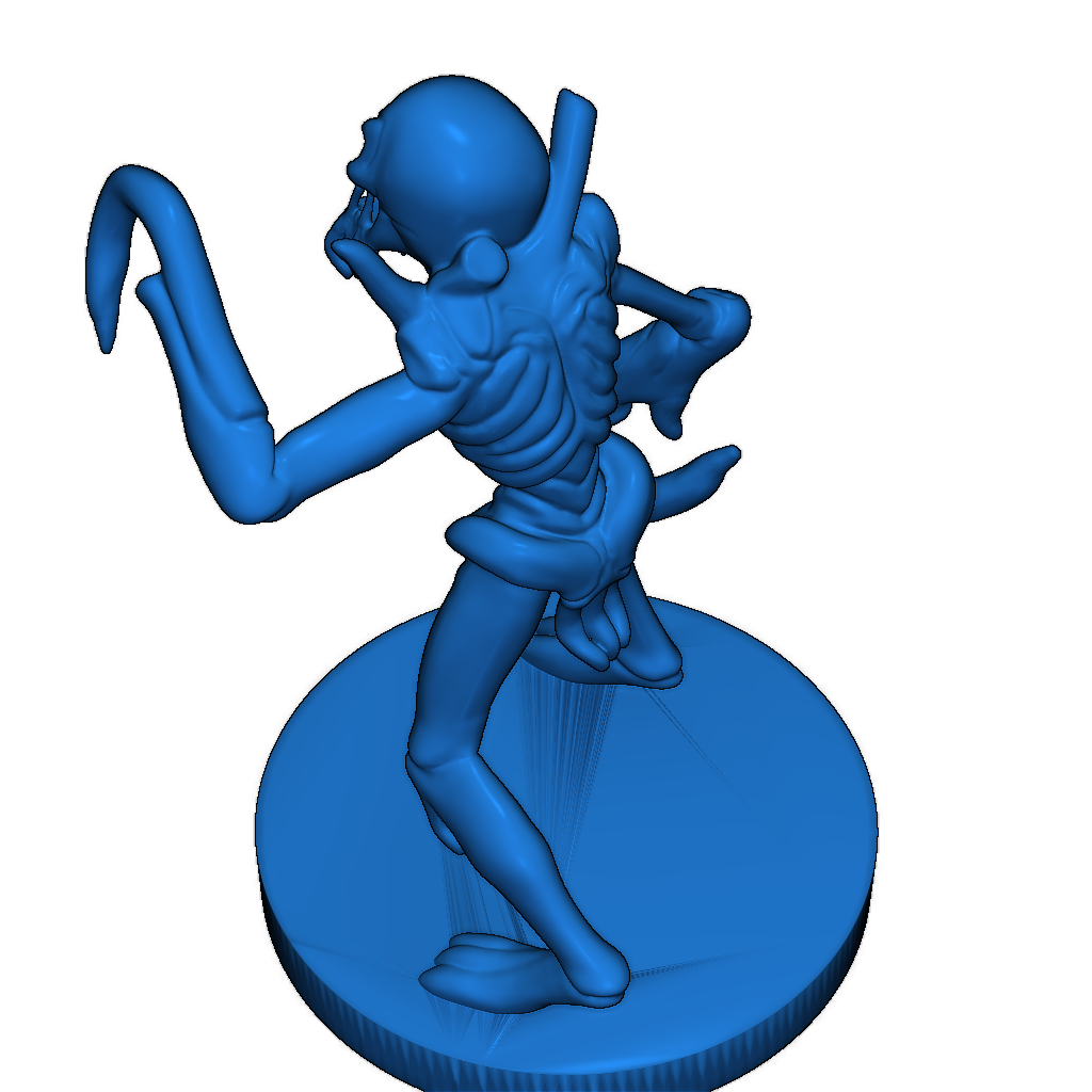 Скелетные крючковые мужчины - 6 поз (DND / TTRPG)