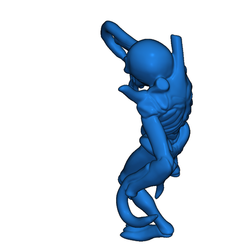 Скелетные крючковые мужчины - 6 поз (DND / TTRPG)