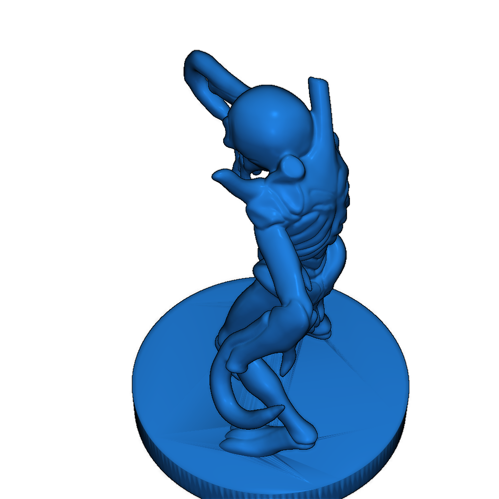 Скелетные крючковые мужчины - 6 поз (DND / TTRPG)