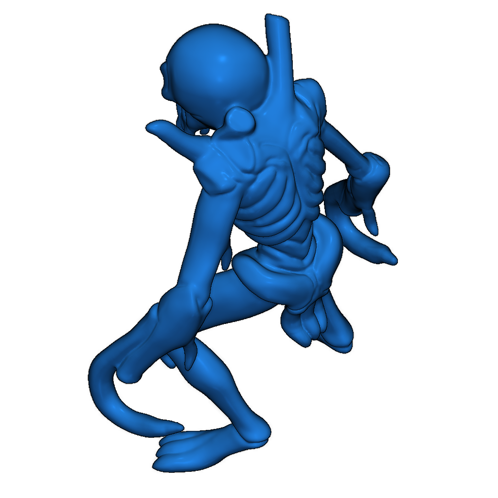 Скелетные крючковые мужчины - 6 поз (DND / TTRPG)