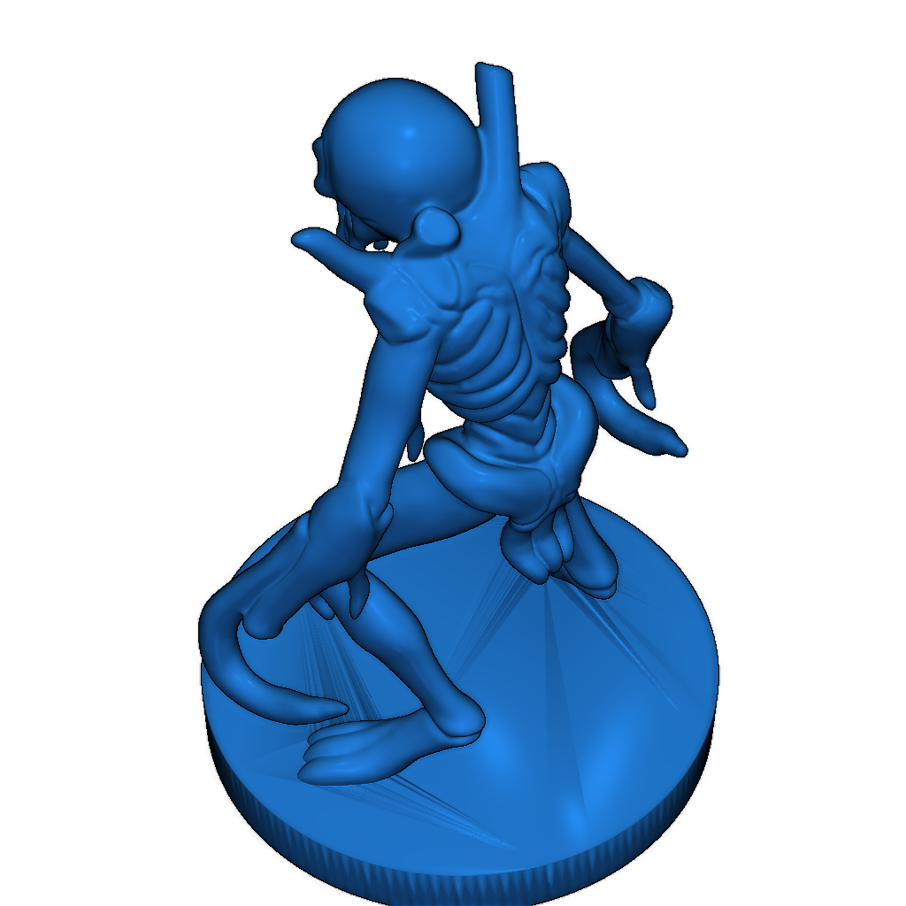 Скелетные крючковые мужчины - 6 поз (DND / TTRPG)