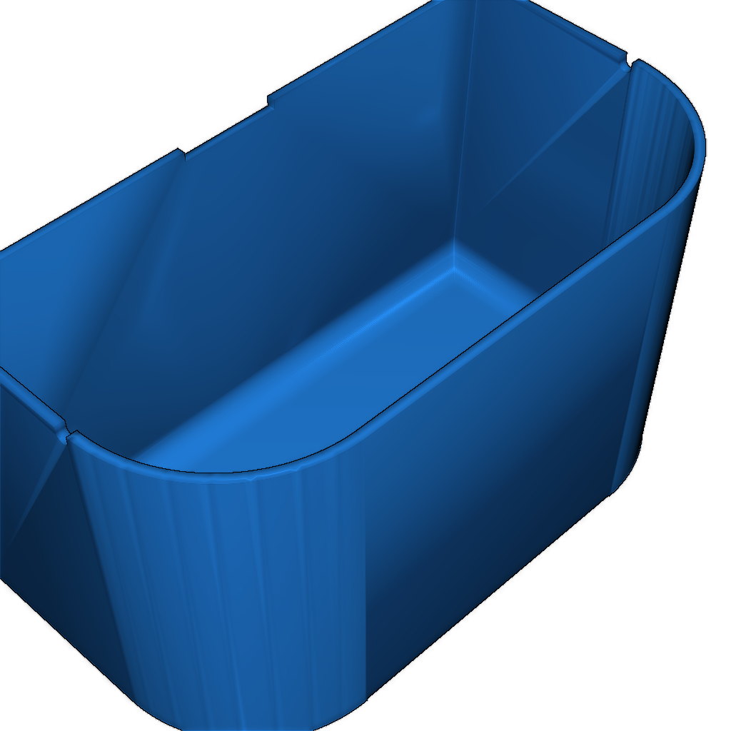 Органайзер для подлокотника Polestar 2 с съемным мусорным ведром