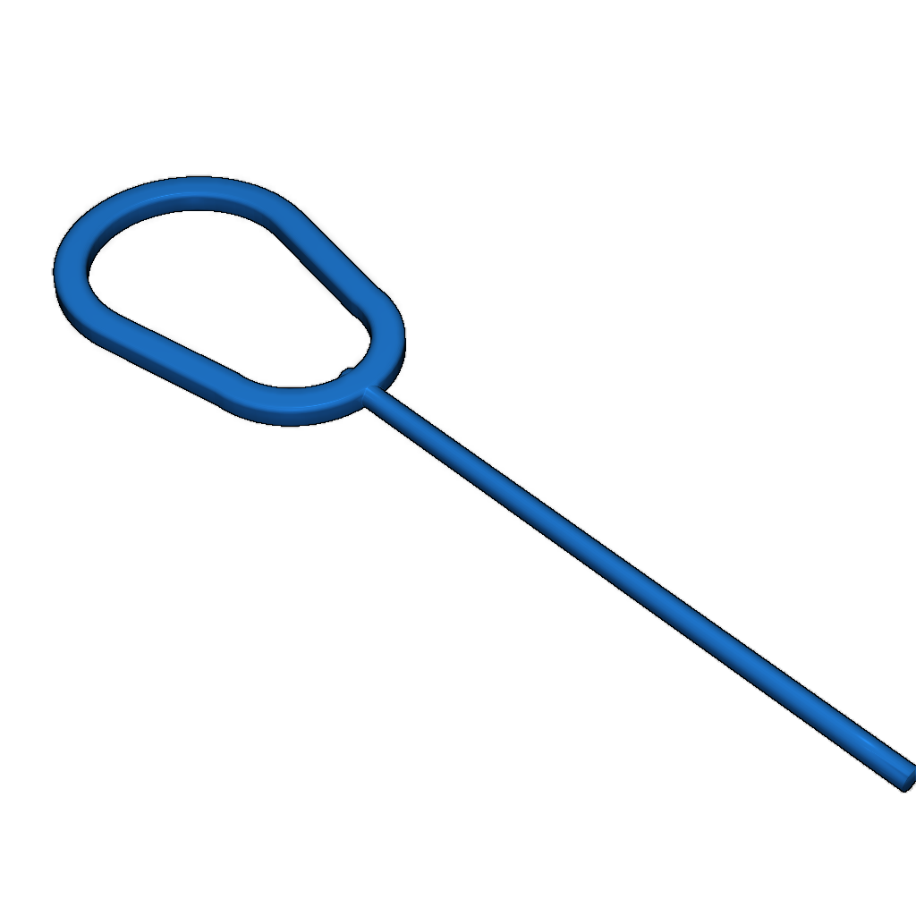 3D-модель осколочной гранаты