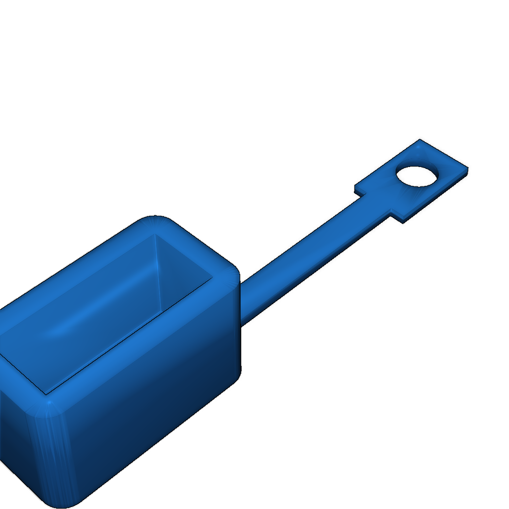 Панельный монтаж Anderson Power Poles с уплотнителем и крышкой