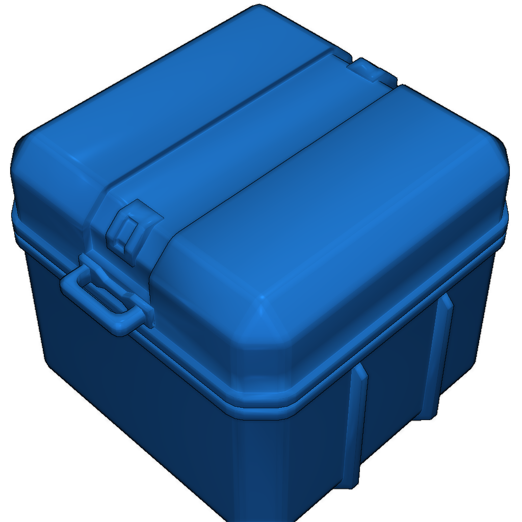 Краткий ящик A из No Man's Sky