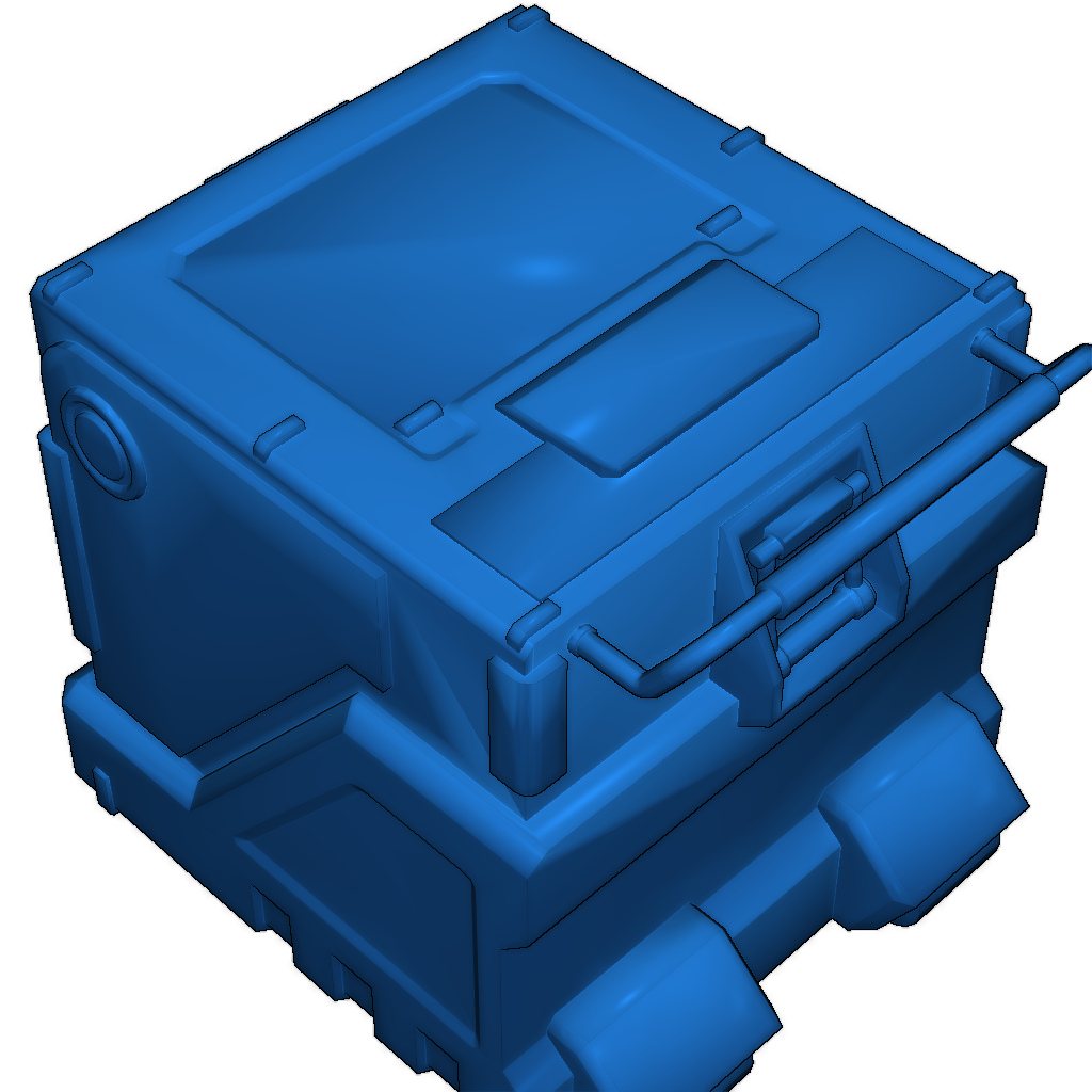 Краткая средняя часть здания из No Man's Sky