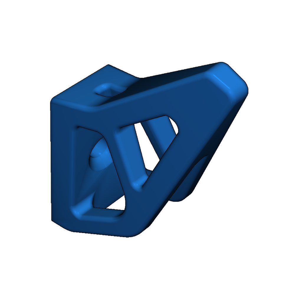 Футуристическая вешалка для одежды