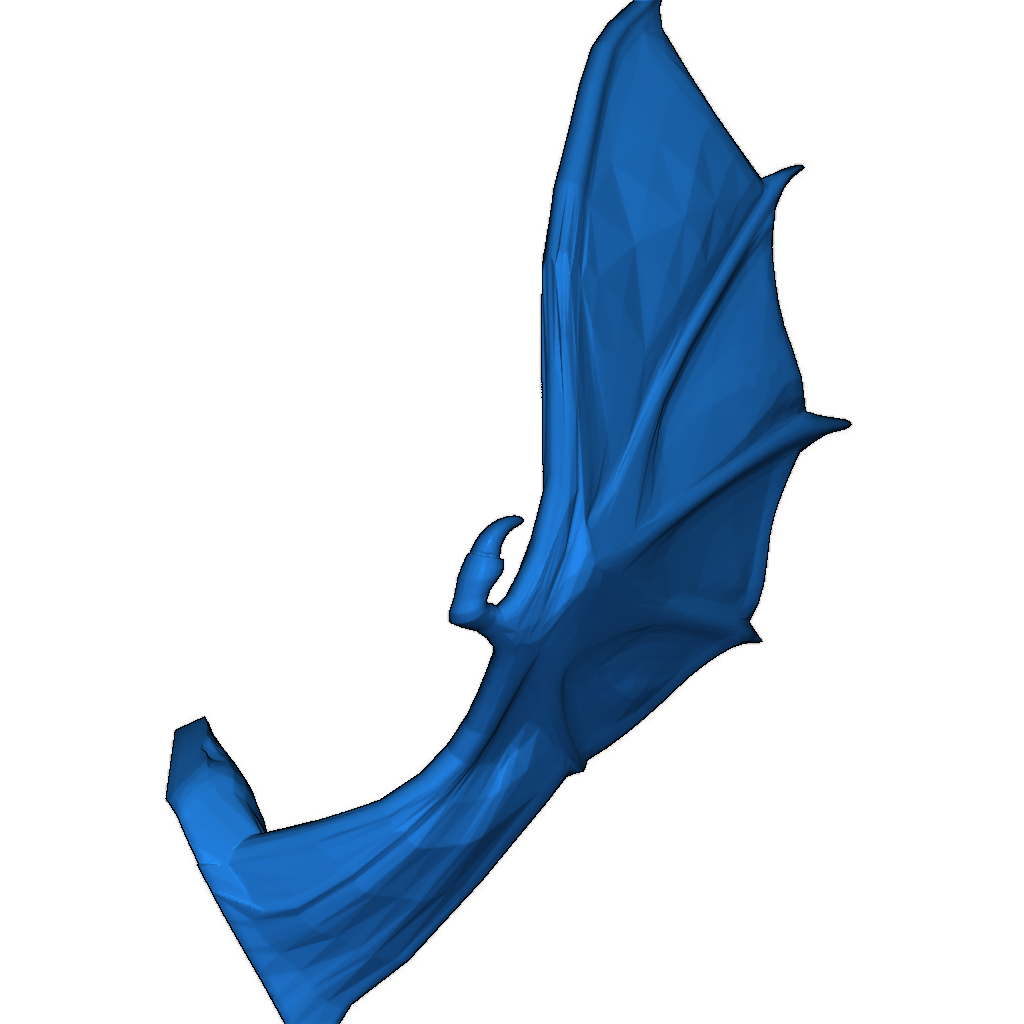 Дракон на кубиках с сокровищами