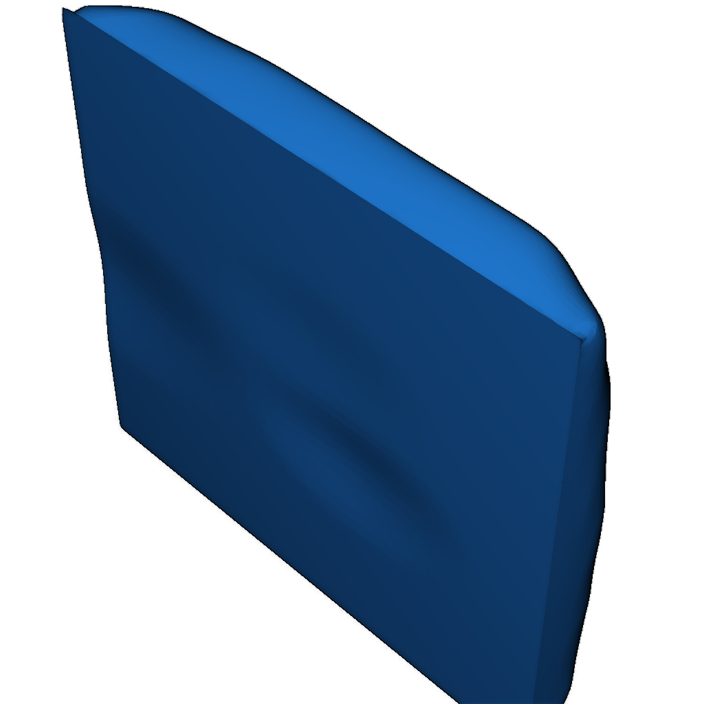 Модель грузовика Troublesome с лицом Smug