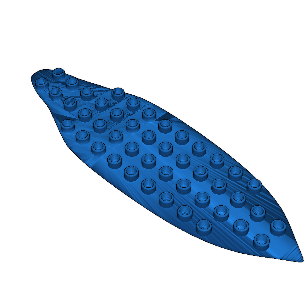 Совместимый с LEGO DUPLO вертолет спасателей