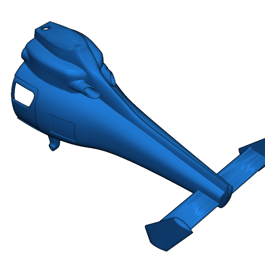 Совместимый с LEGO DUPLO вертолет спасателей