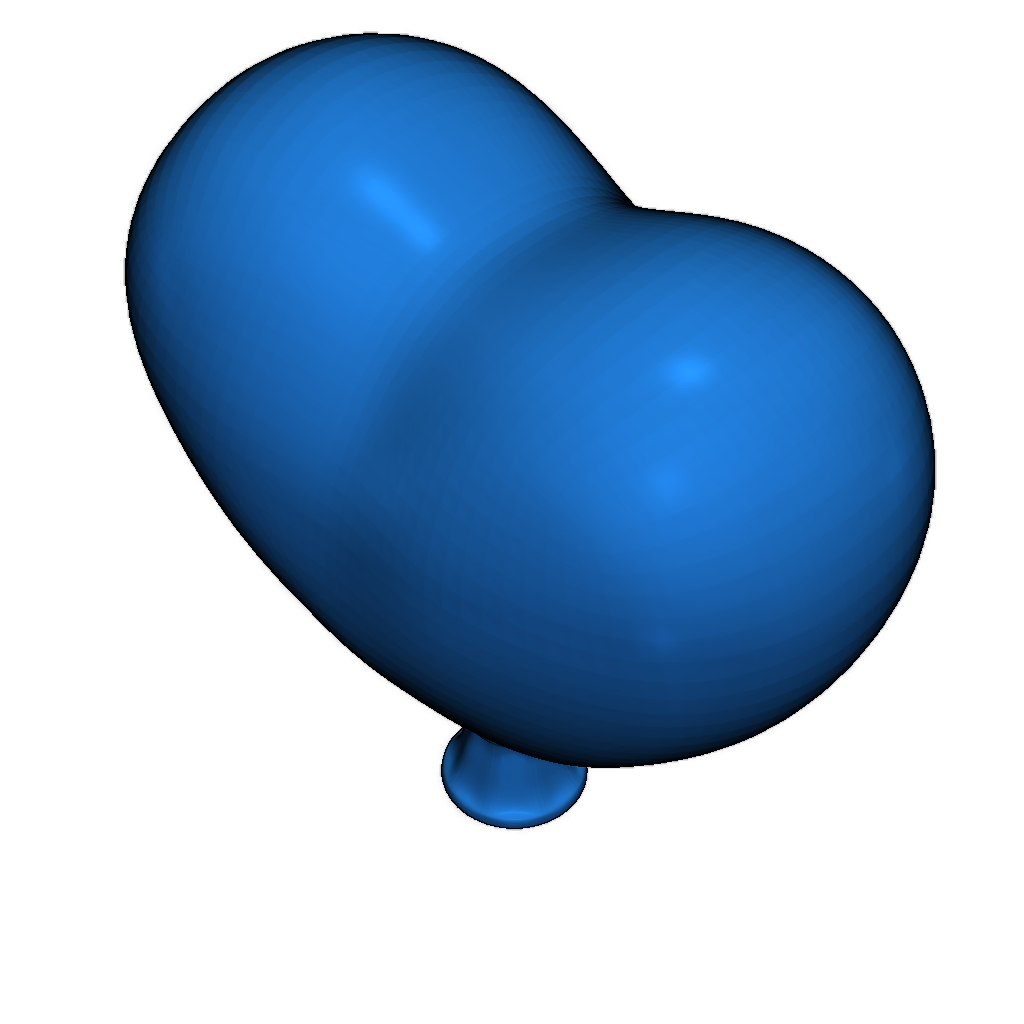 Шарики на зубочистках