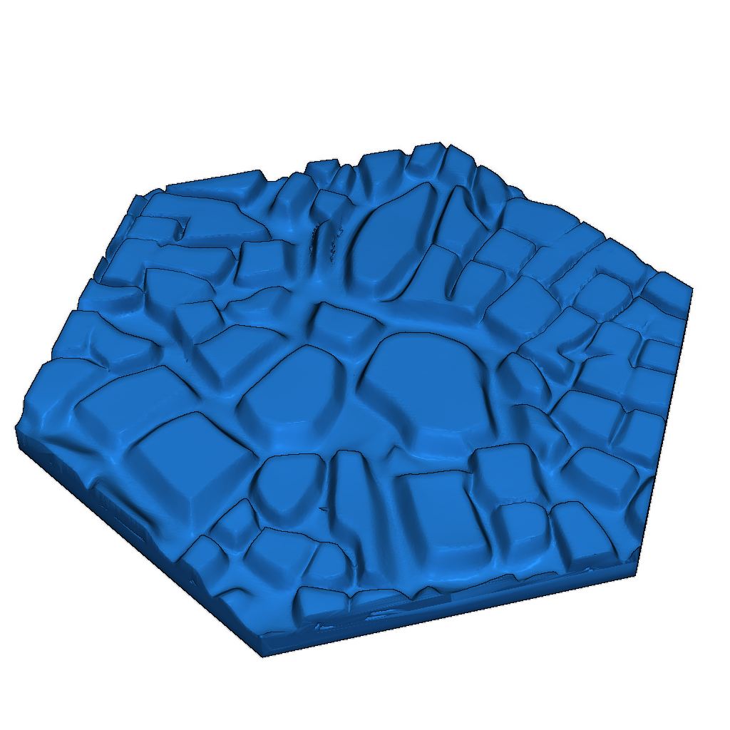 Плитки лавы Gloomhaven MagHex