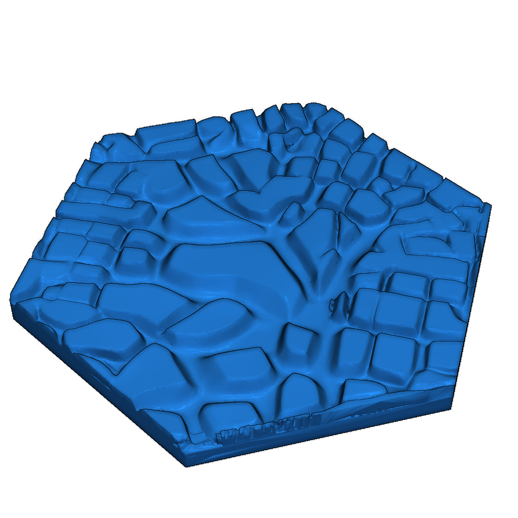 Плитки лавы Gloomhaven MagHex