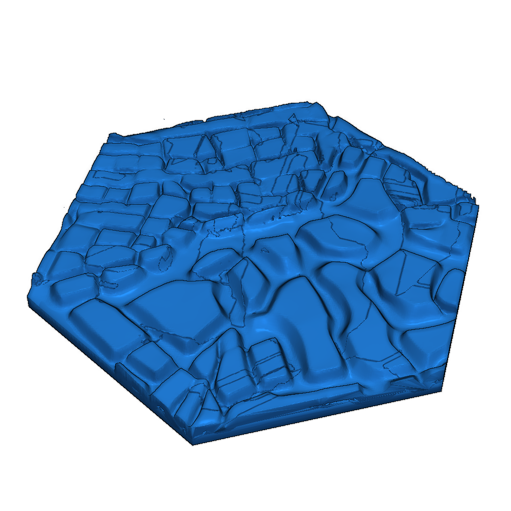 Плитки лавы Gloomhaven MagHex