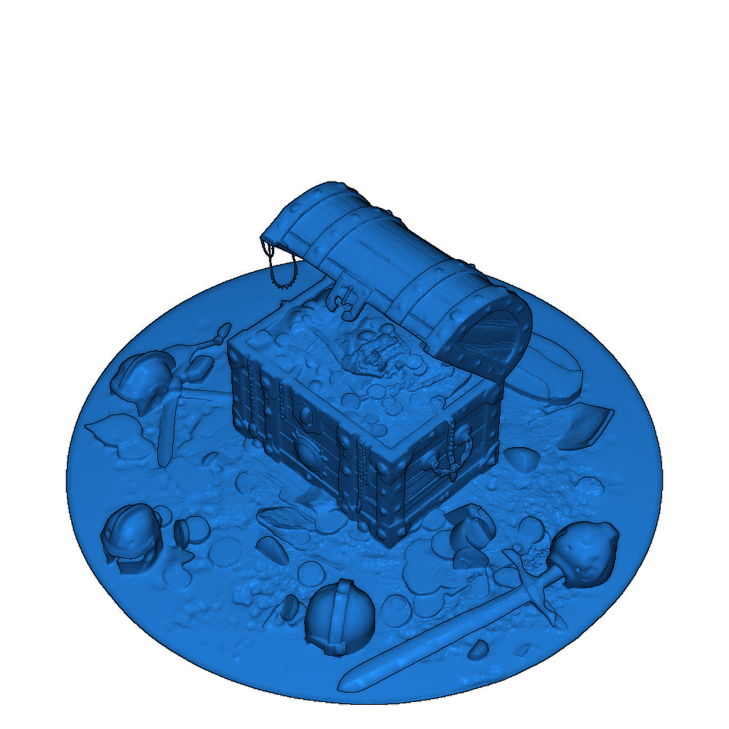 Сундук 'Золотой Подарок' для настольной игры