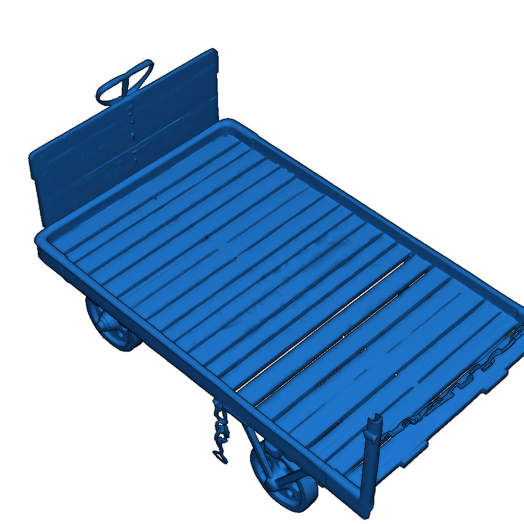 Тележка для молока LMS