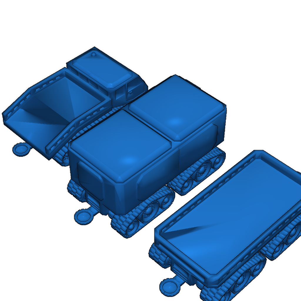 Логистический транспорт для Battletech