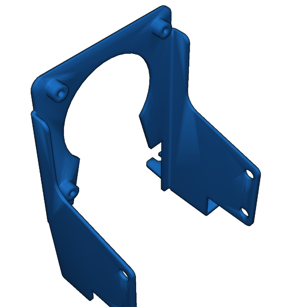 Крепление вентилятора и датчика для материнской платы Neptune 3 Max