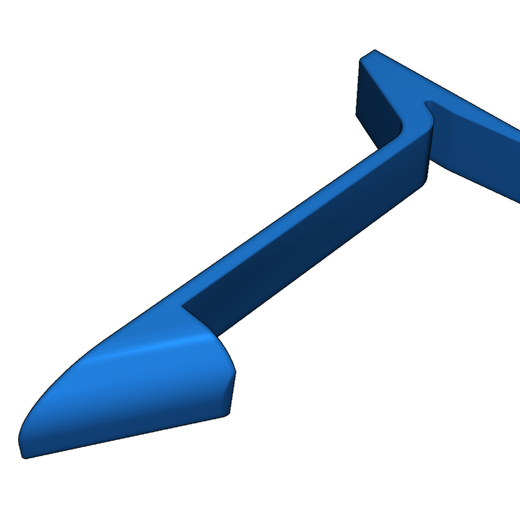 Детский замок для шкафа с правым шарниром на 3M