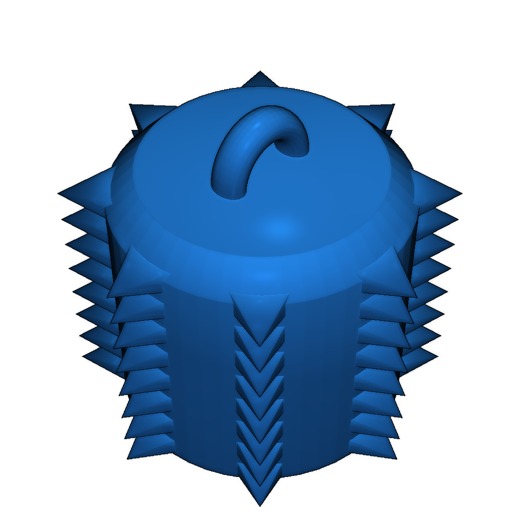 Шиповатая сенсорная игрушка