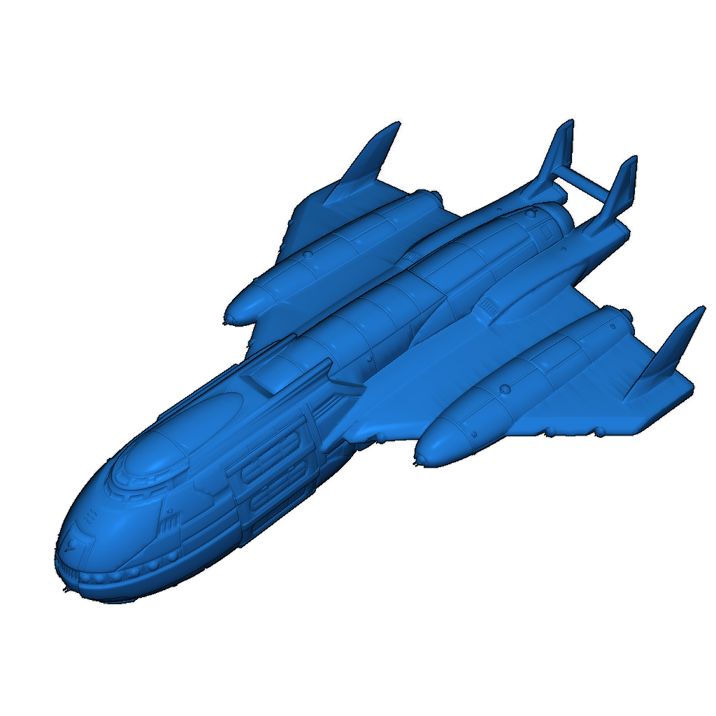 Titan Dropship 3D модель