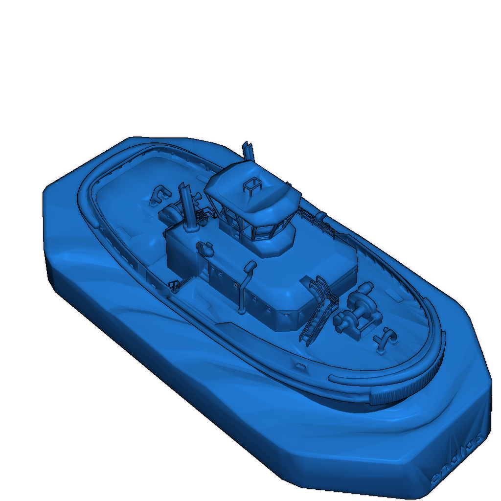 Роторный буксир