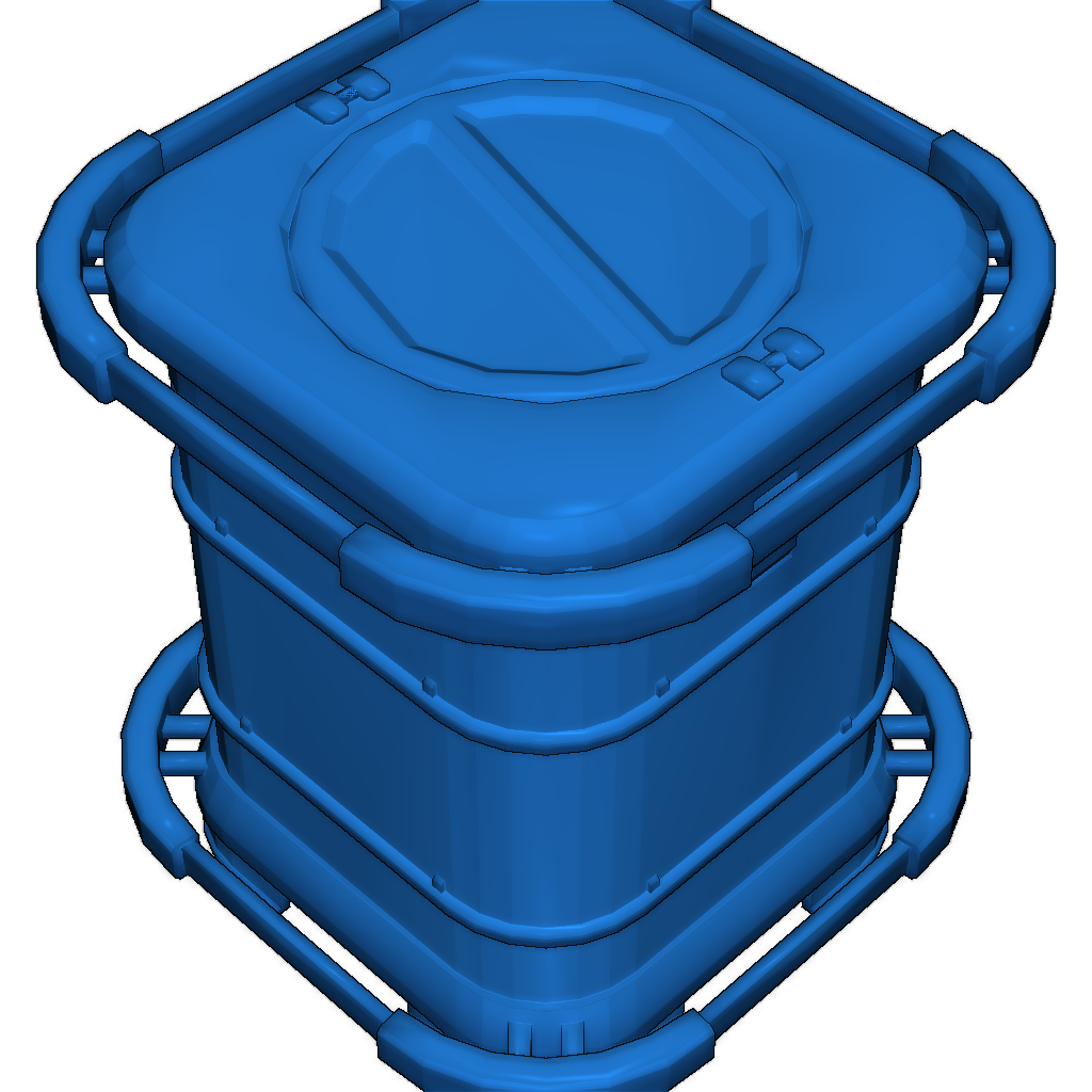Средняя бочка из No Man's Sky