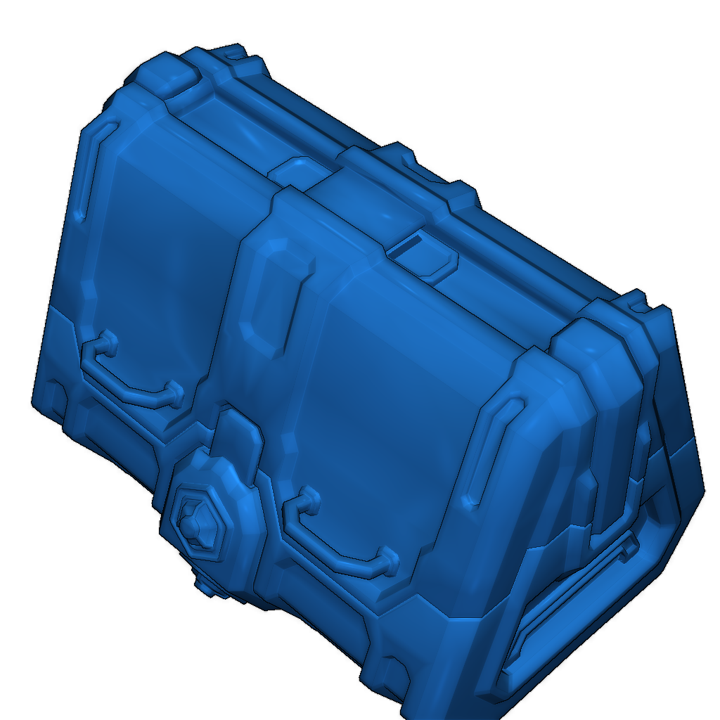 Сундук с сокровищами из No Man's Sky