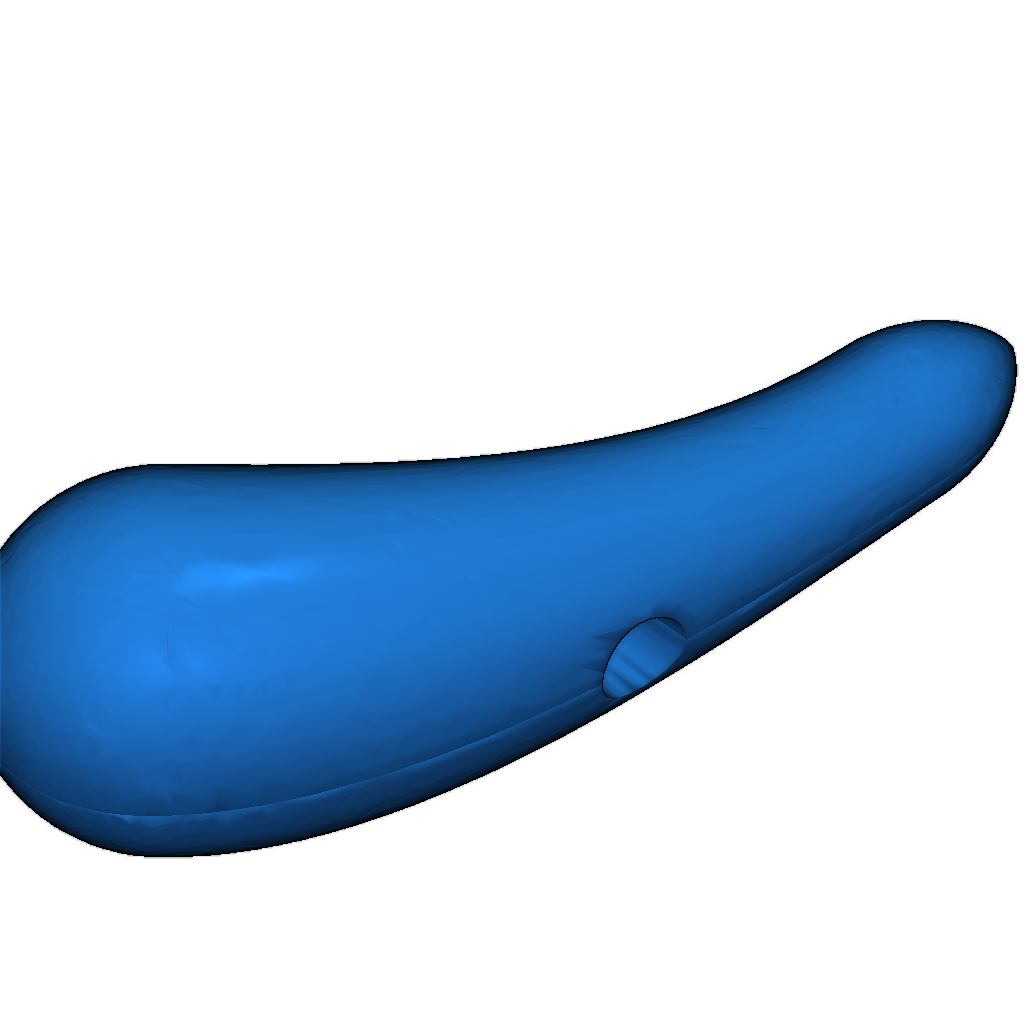 3D модель перца чили