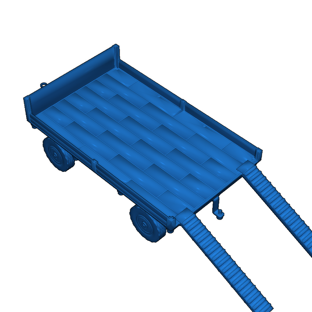 Прицеп для DIY RC Ackerluftbulldog