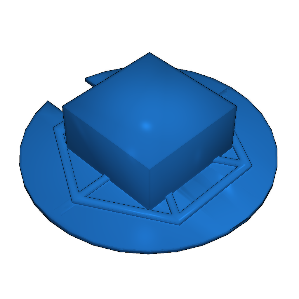 Дисковый счетчик ходов для X-Wing Миниатюр