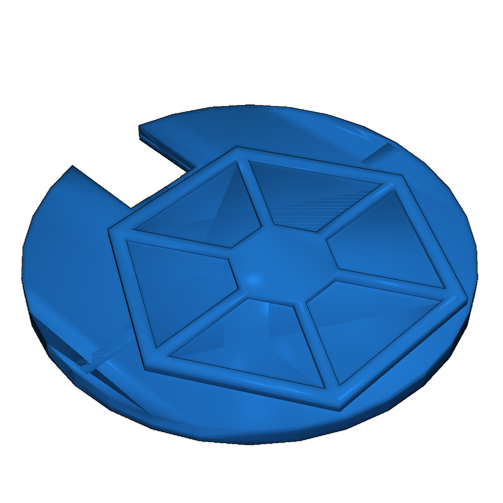 Дисковый счетчик ходов для X-Wing Миниатюр