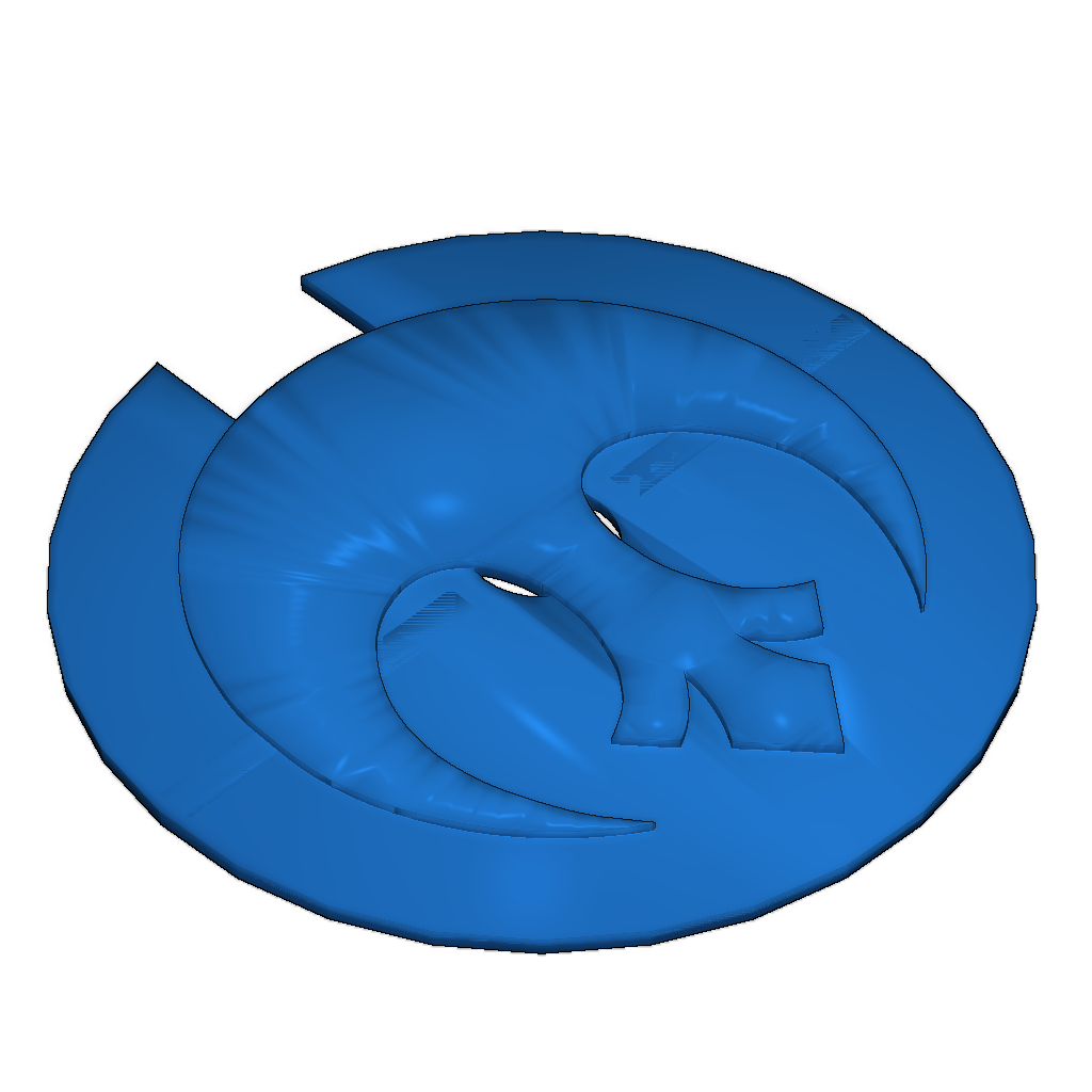 Дисковый счетчик ходов для X-Wing Миниатюр