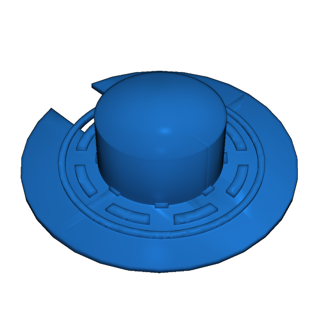 Дисковый счетчик ходов для X-Wing Миниатюр