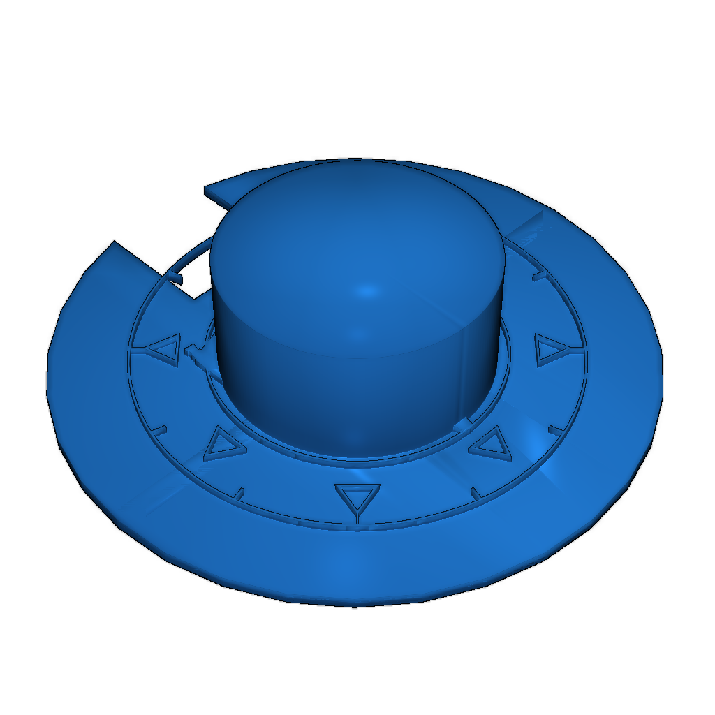 Дисковый счетчик ходов для X-Wing Миниатюр